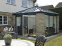 Black Aluminium Conservatory