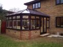 Rosewood PVC-u Victorian Conservatory Chelmsford
