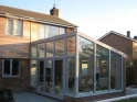 Contemporary lean-to conservatories Colchester Essex Chelmsford Suffolk Ipswich