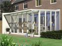 Veranda style conservatory