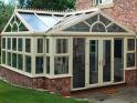 Cream Gable Conservatory