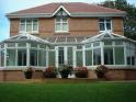 B shape conservatory