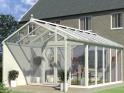 Gable front veranda style conservatory