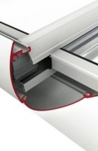 Veranda gutter system