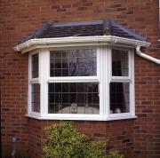 PVC-u IMITATION SASH WINDOWS WITH SQAURE LEAD
