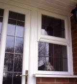 Sculpted PVC-u Frames With Mock Sash Horn