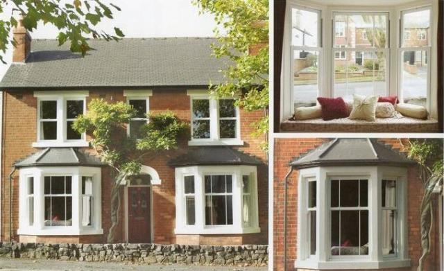 PVC-u Sash Windows With Authentic Features