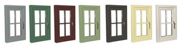 PVC-u Window Colour Options