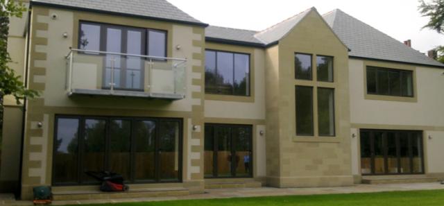 Contemporary Slim line Aluminium Windows