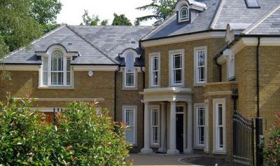 Stunning installation of  bespoke hardwood vertical sliding sash windows