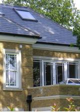 Georgian vertical sliding hardwood windows