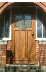 Light oak PVC-u door