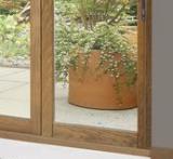 Unfinished oak bi-folds