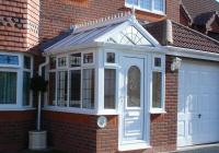 Gable Style Porch